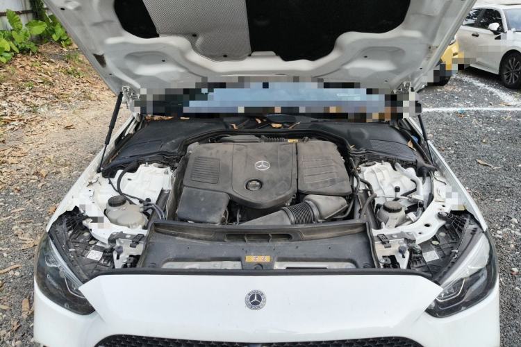 Used Mercedes-Benz C-Class 2024 C 260 L Sport Edition Engine Bay