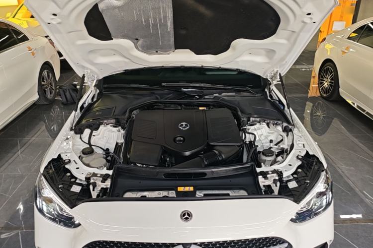 Used Mercedes-Benz C-Class 2024 Restyled C 260 L Sport Edition Engine Bay