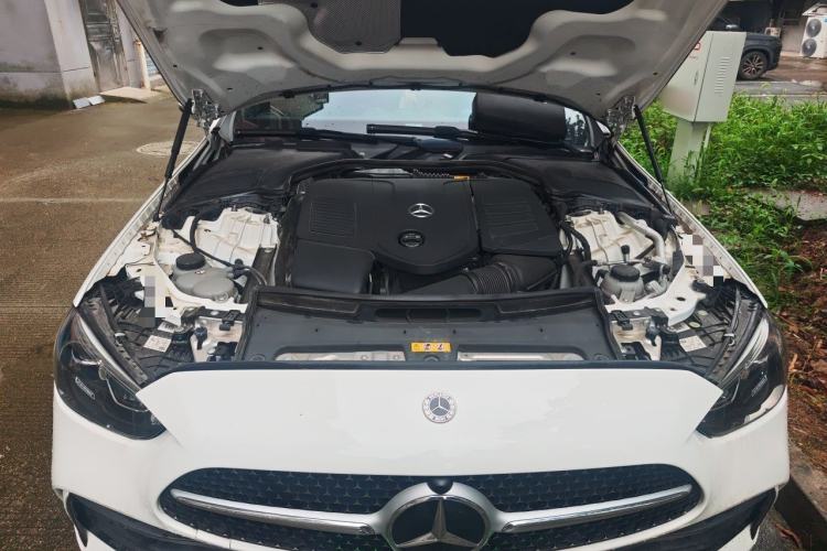 Used Mercedes-Benz C-Class 2024 C 200 L Sport Edition Engine Bay
