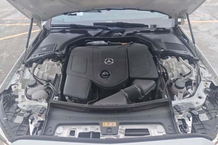 Used Mercedes-Benz C-Class 2024 C 260 L Sport Edition Engine Bay