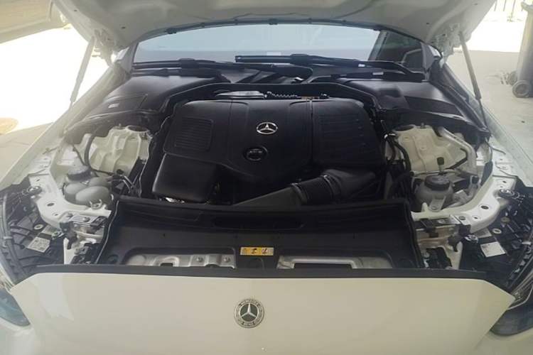 Used Mercedes-Benz C-Class 2024 Restyled C-Class 260 L Sport Edition Engine Bay