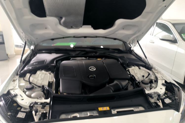 Used Mercedes-Benz C-Class 2024 Restyled C-Class 260 L Sport Edition Engine Bay