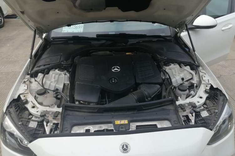 Used Mercedes-Benz C-Class 2024 Restyled C-Class 260 L Sport Edition Engine Bay