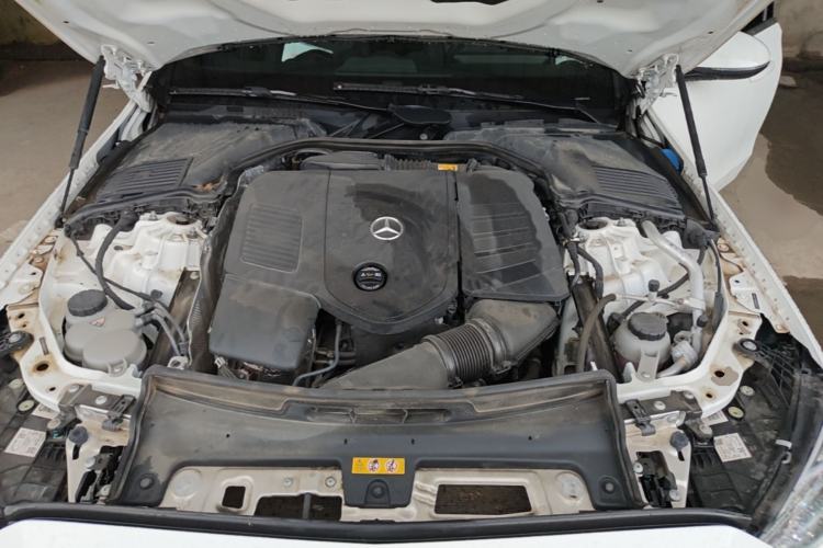 Used Mercedes-Benz C-Class 2024 C 200 L Sport Edition Engine Bay