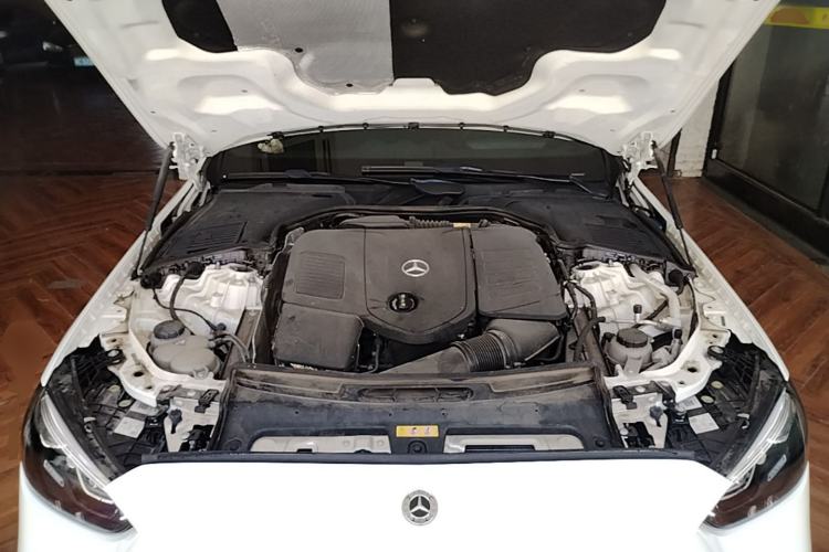 Used Mercedes-Benz C-Class 2024 Restyled C 200 L Sport Edition Engine Bay