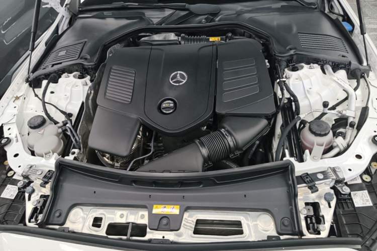 Used Mercedes-Benz C-Class 2024 Restyled C 260 L Sport Edition Engine Bay