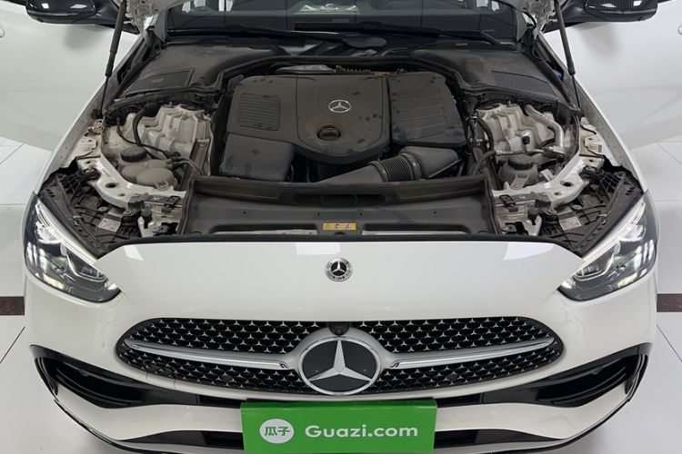 Used Mercedes-Benz C-Class 2024 Restyled C 260 L Sport Edition Engine Bay