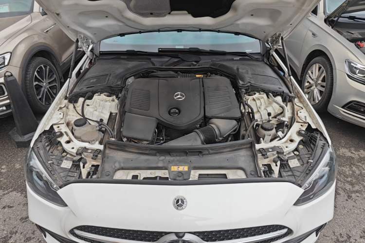 Used Mercedes-Benz C-Class 2024 Restyled C 260 L Sport Edition Engine Bay