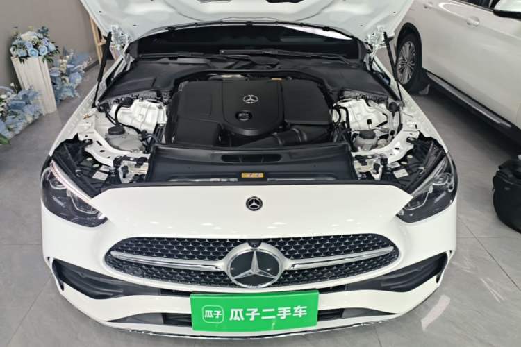 Used Mercedes-Benz C-Class 2024 Restyled C-Class 260 L Sport Edition Engine Bay