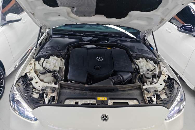 Used Mercedes-Benz C-Class 2024 Restyled C 260 L Sport Edition Engine Bay