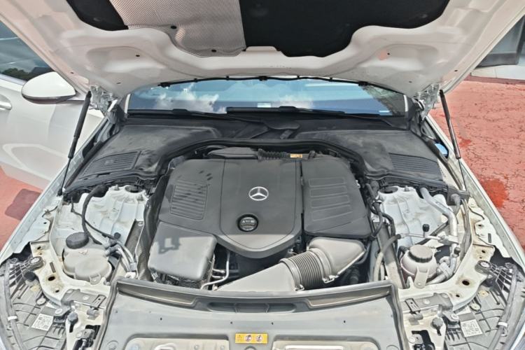 Used Mercedes-Benz C-Class 2024 Restyled C 200 L Sport Edition Engine Bay