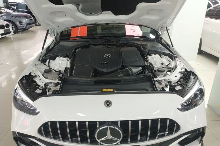 Used Mercedes-Benz C-Class 2024 Restyled C-Class 260 L Sport Edition Engine Bay
