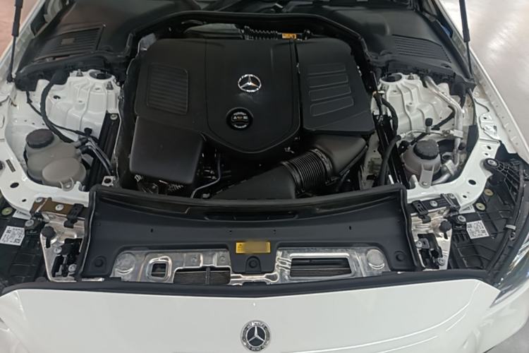 Used Mercedes-Benz C-Class 2024 Facelift C 260 L Night Edition Sport Version Engine Bay