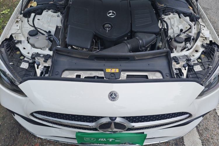 Used Mercedes-Benz C-Class 2024 Restyled C 260 L Sport Edition Engine Bay