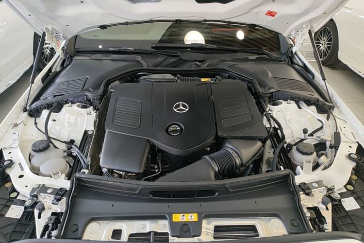 Used Mercedes-Benz C-Class 2024 Restyled C 260 L Sport Edition Engine Bay