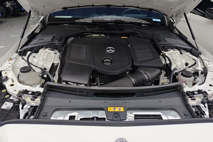 Used Mercedes-Benz C-Class 2024 C 260 L Sport Edition Engine Bay