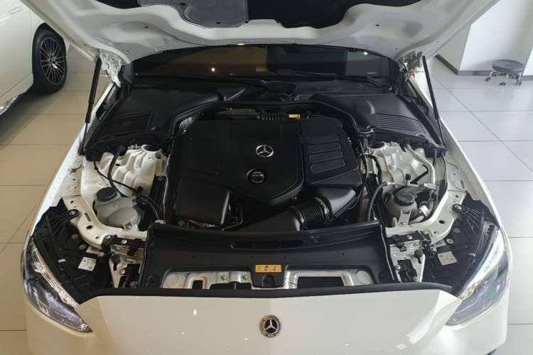 Used Mercedes-Benz C-Class 2024 C 200 L Sport Edition Engine Bay