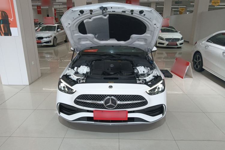 Used Mercedes-Benz C-Class 2024 Restyled C 260 L Sport Edition Engine Bay