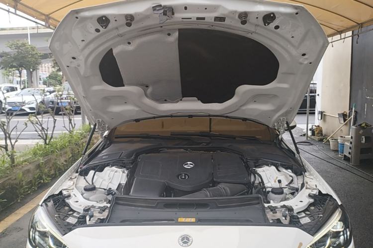 Used Mercedes-Benz C-Class 2024 Restyled C-Class 260 L Sport Edition Engine Bay