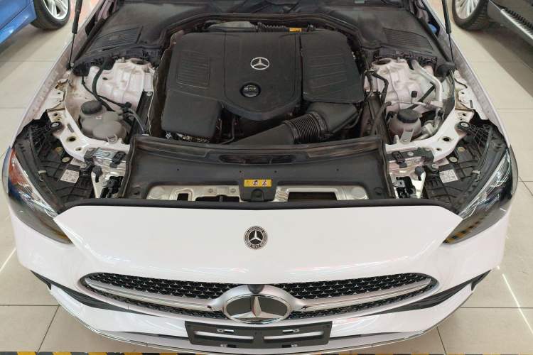 Used Mercedes-Benz C-Class 2024 Restyled C 260 L Sport Edition Engine Bay