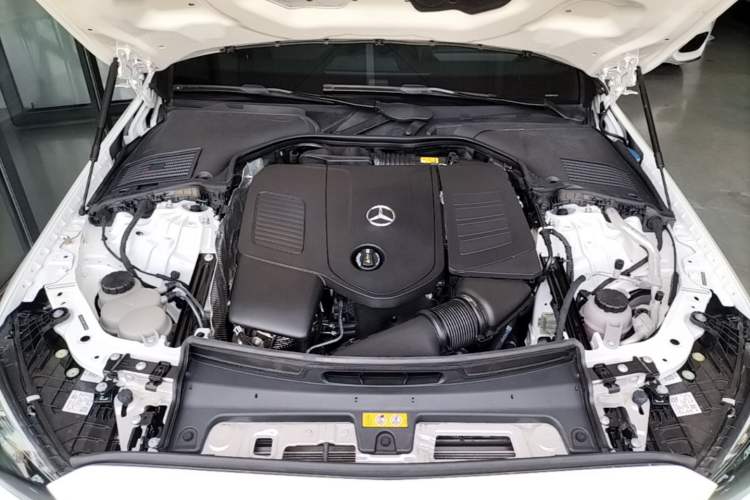 Used Mercedes-Benz C-Class 2024 Restyled C 260 L Sport Edition Engine Bay