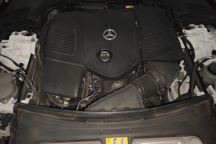 Used Mercedes-Benz C-Class 2024 C 260 L Brilliant Night Sports Edition Engine Bay