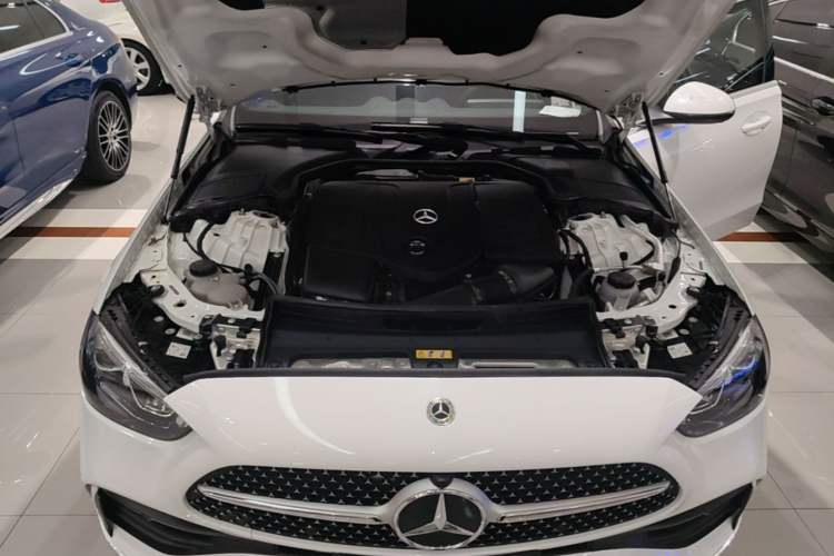 Used Mercedes-Benz C-Class 2024 C 260 L Sport Edition Engine Bay
