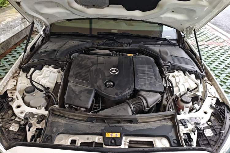 Used Mercedes-Benz C-Class 2024 Restyled C-Class 260 L Sport Edition Engine Bay