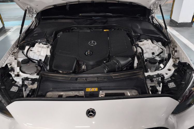 Used Mercedes-Benz C-Class 2024 C 260 L Sport Edition Engine Bay