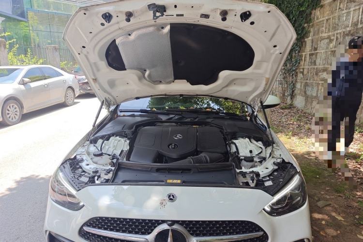 Used Mercedes-Benz C-Class 2024 Restyled C-Class 260 L Sport Edition Engine Bay