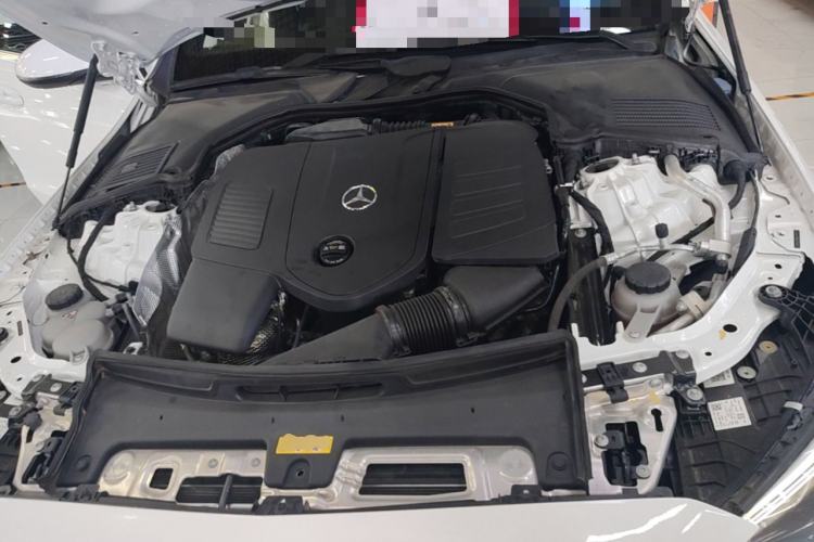 Used Mercedes-Benz C-Class 2024 Second Facelift C 260 L Sport Edition Engine Bay