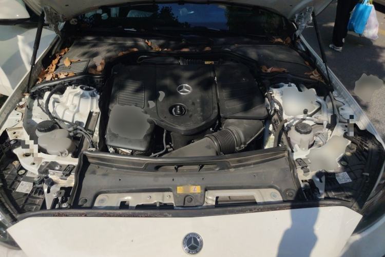 Used Mercedes-Benz C-Class 2024 Restyled C 260 L Sport Edition Engine Bay