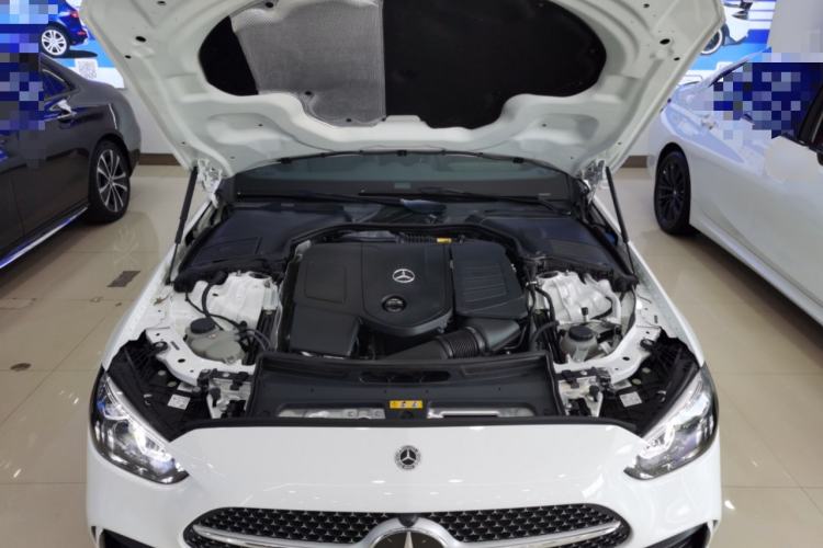 Used Mercedes-Benz C-Class 2024 C 200 L Sport Edition Engine Bay
