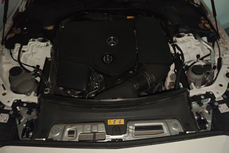 Used Mercedes-Benz C-Class 2024 Facelift C 260 L Engine Bay
