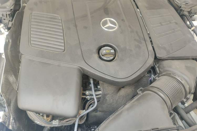 Used Mercedes-Benz C-Class 2024 Second Facelift C 260 L Sport Edition Engine Bay