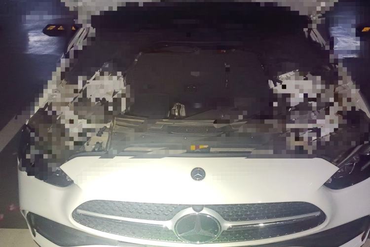Used Mercedes-Benz C-Class 2024 C 200 L Sport Edition Engine Bay