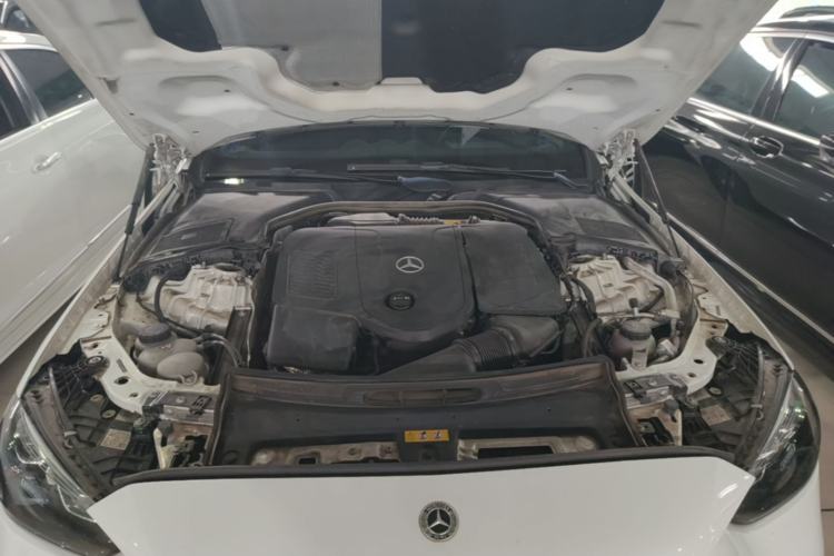 Used Mercedes-Benz C-Class 2024 Restyled C 260 L Sport Edition Engine Bay