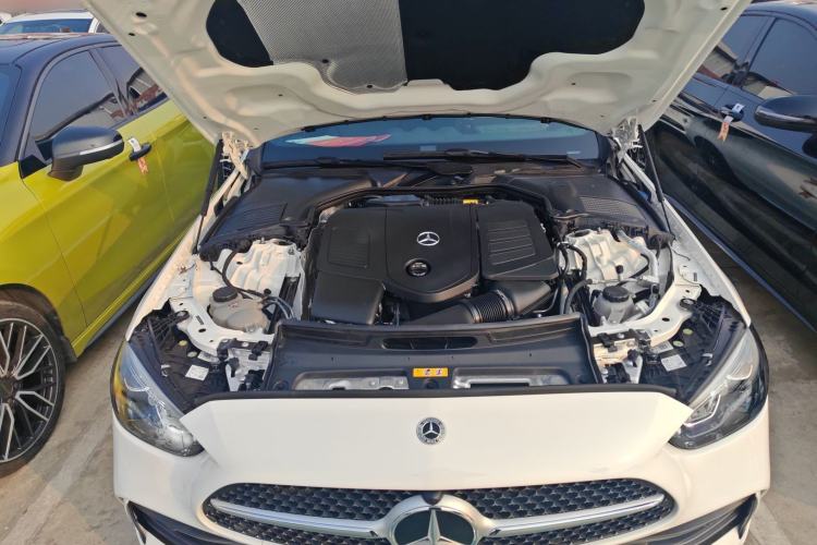 Used Mercedes-Benz C-Class 2024 C 200 L Sport Edition Engine Bay