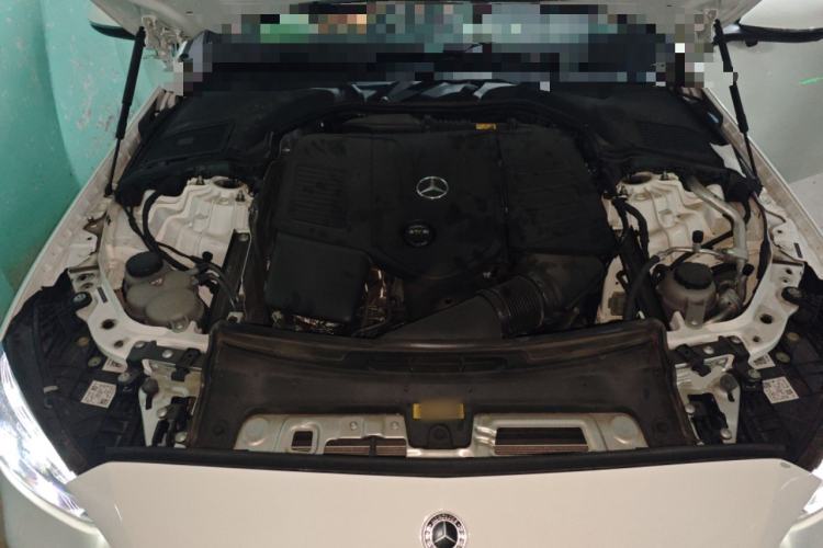 Used Mercedes-Benz C-Class 2024 C 260 L Sport Edition Engine Bay