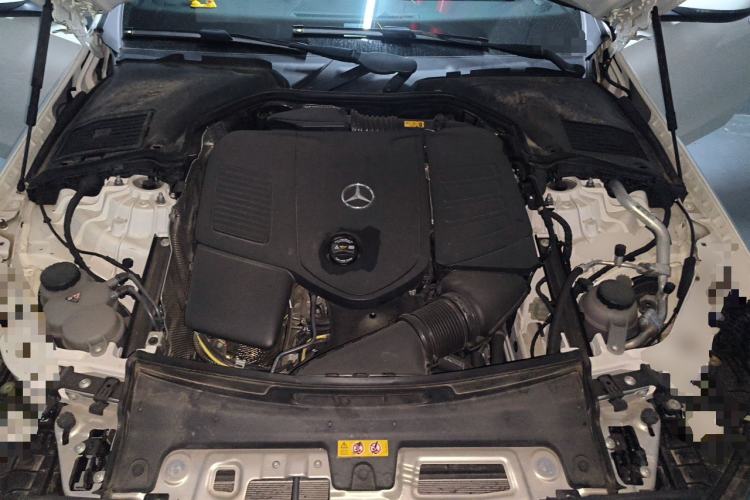 Used Mercedes-Benz C-Class 2024 Restyled C-Class 260 L Sport Edition Engine Bay