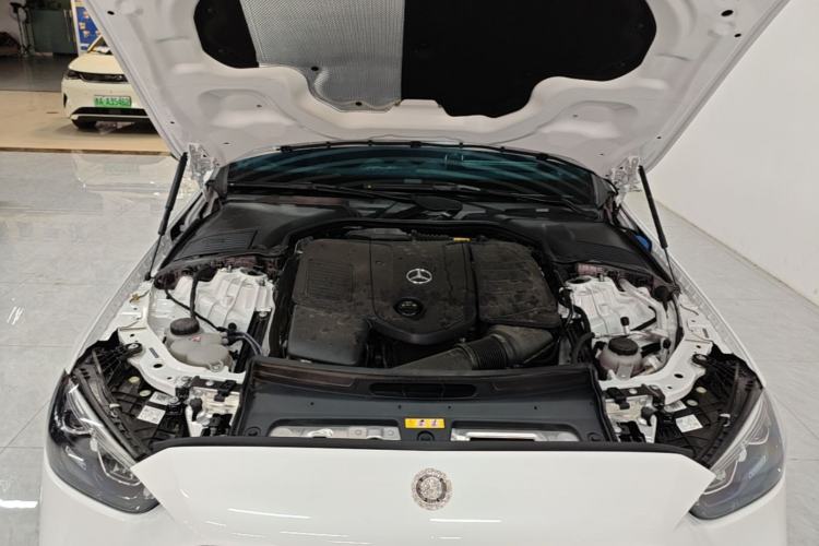Used Mercedes-Benz C-Class 2024 Restyled C-Class 260 L Sport Edition Engine Bay