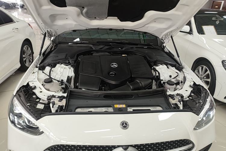 Used Mercedes-Benz C-Class 2024 C 200 L Sport Edition Engine Bay