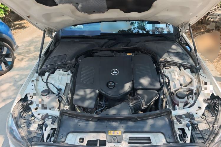 Used Mercedes-Benz C-Class 2024 Facelifted C-Class 260 L Night Edition Sports Version Engine Bay