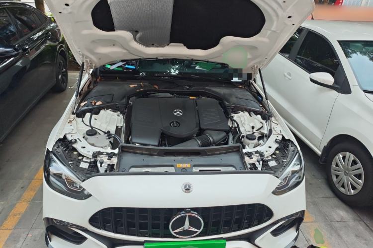 Used Mercedes-Benz C-Class 2024 C 260 L Sport Edition Engine Bay