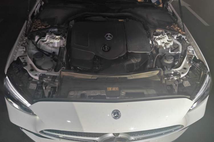 Used Mercedes-Benz C-Class 2024 C 200 L Sport Edition Engine Bay