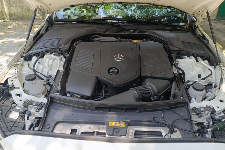 Used Mercedes-Benz C-Class 2024 C 260 L Brilliant Night Sports Edition Engine Bay