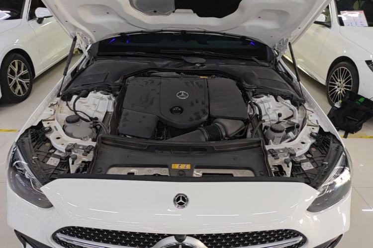 Used Mercedes-Benz C-Class 2024 Restyled C-Class 260 L Sport Edition Engine Bay