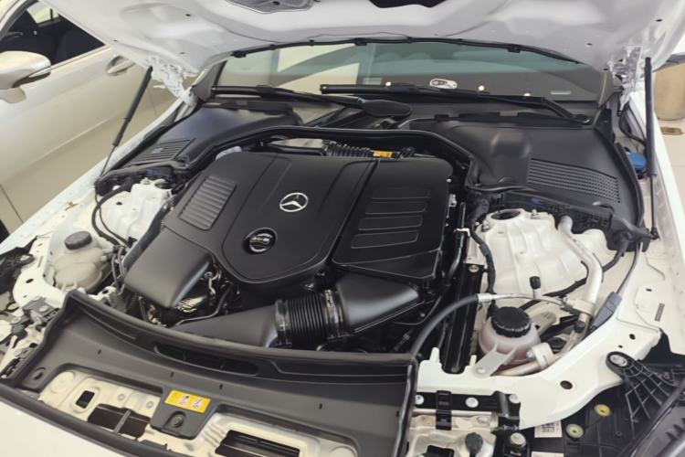 Used Mercedes-Benz C-Class 2024 C 260 L Sport Edition Engine Bay