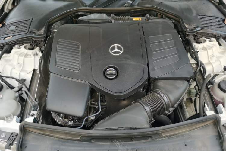 Used Mercedes-Benz C-Class 2024 Restyled C 200 L Sport Edition Engine Bay