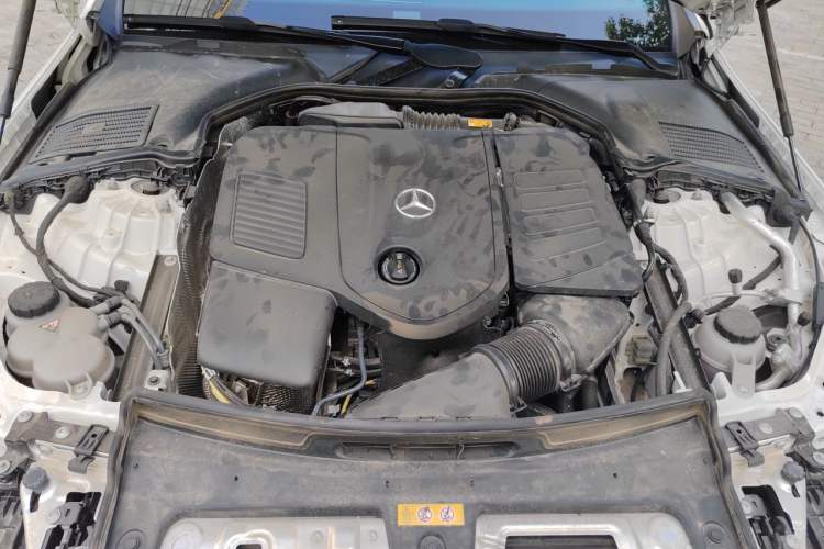 Used Mercedes-Benz C-Class 2024 Restyled C 260 L Sport Edition Engine Bay